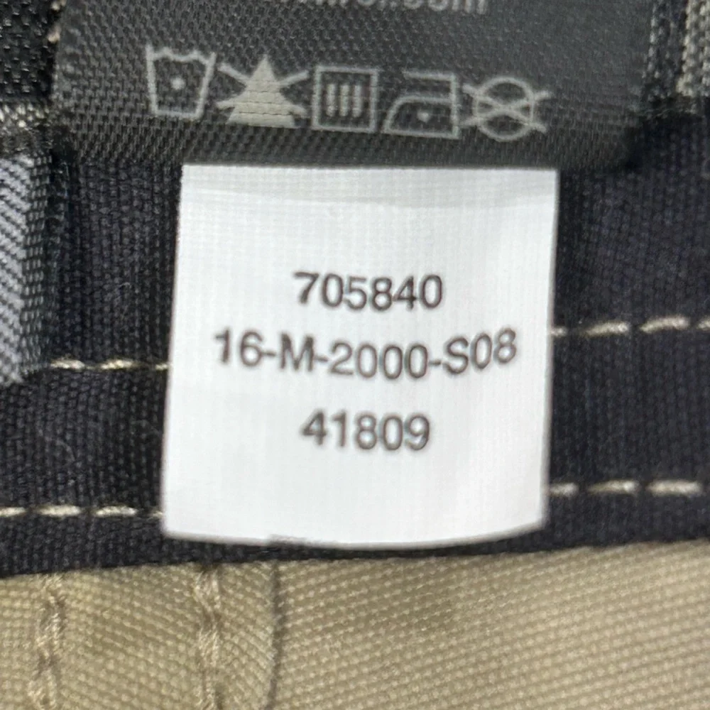 REI‎ Men's Khaki Performance Chinos UPF50+ 38x32